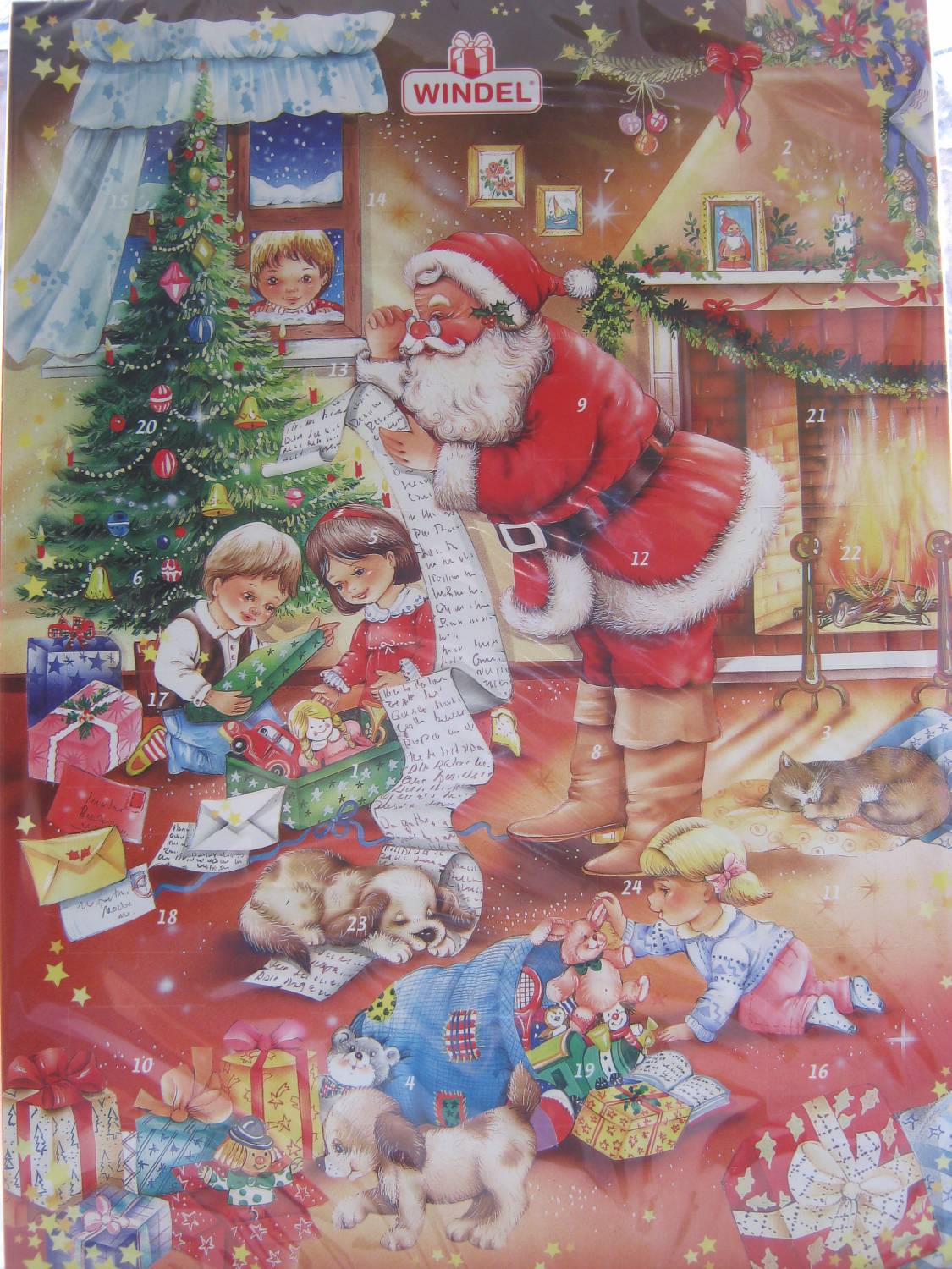 Сладкий календарь. Рождественский календарь Windel. Адвент календарь Windel. Шоколад Windel молочный Рождественский календарь 75г. Advent Calendar шоколадный.